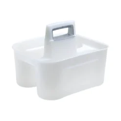 Curver Multi Tray Plastic Storage Caddy Transparent