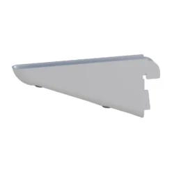 None Double Slot Bracket - White -120mm