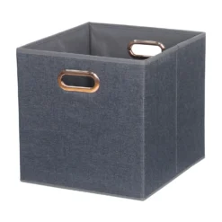 Clever Cube Fabric Insert - Woven Marine