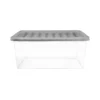 45L Storage Box With Clear Base And Lid